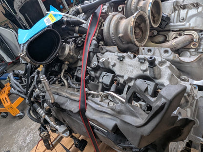 16-19 OEM BMW G11 G12 G30 M550 750 Engine Motor N63R 4.4L V8 AWD 87202 Miles