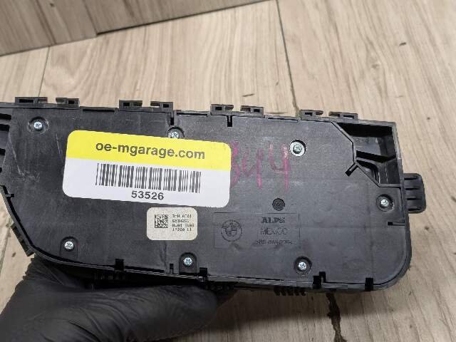 OEM BMW F90 G12 G30 530 540 M550 M5 Front Left Driver Seat Adjust Control Switch