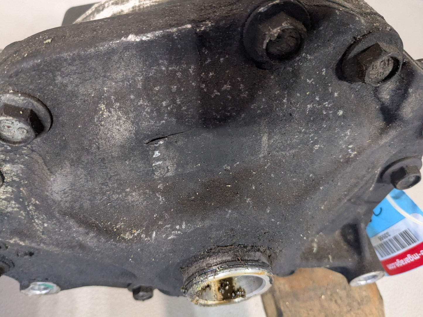 2010 BMW X5 E70 Front Axle Carrier Differential 7612956 07-14 OEM BMW E70 E71 X5 X6 Front Differential Axle Carrier Ratio 3.64