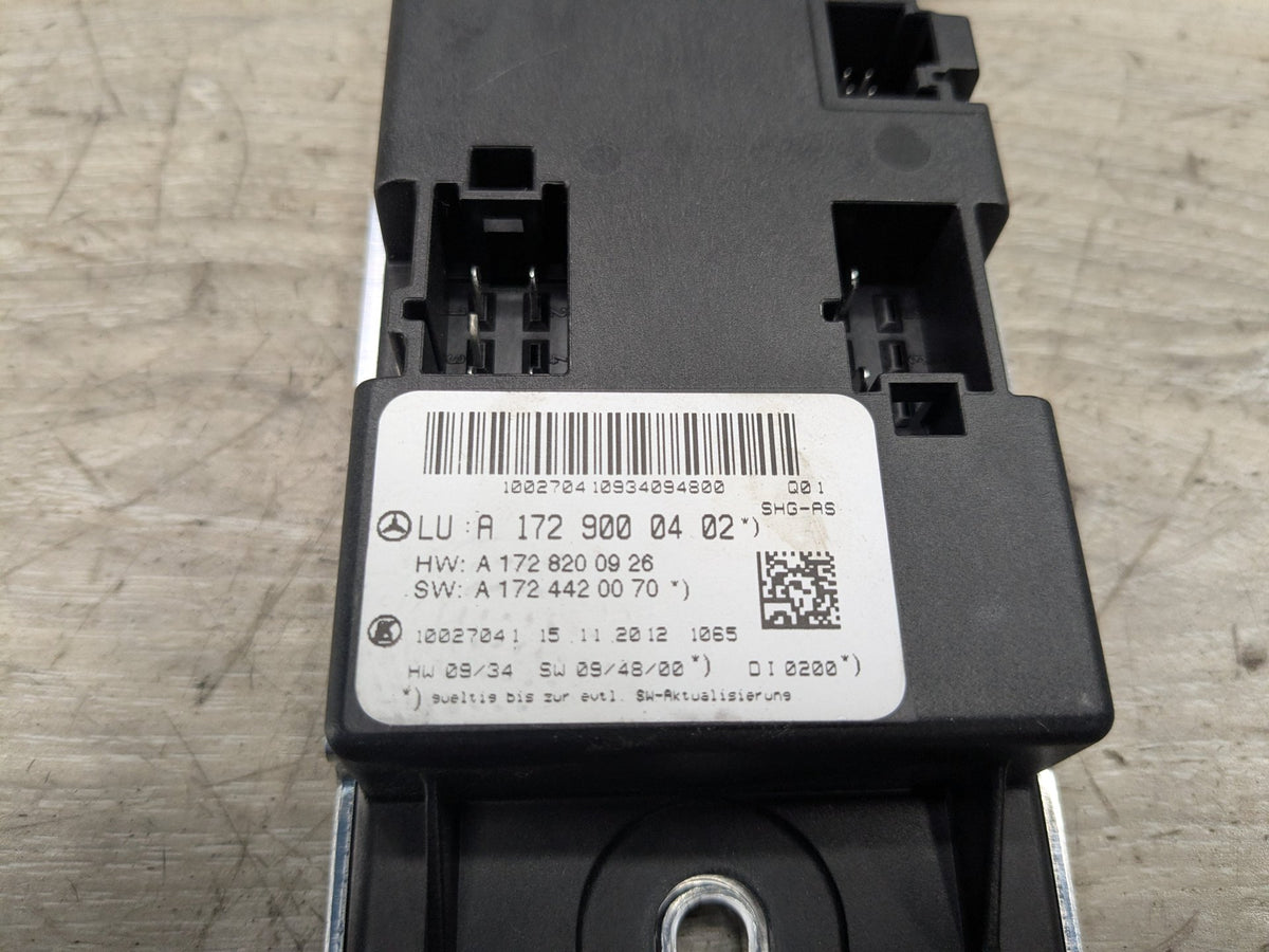OEM Mercedes W207 E350 E550 Seat Airscarf Control Module Unit