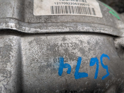 2018 BMW X3 G01- Rear Axle Carrier Differential