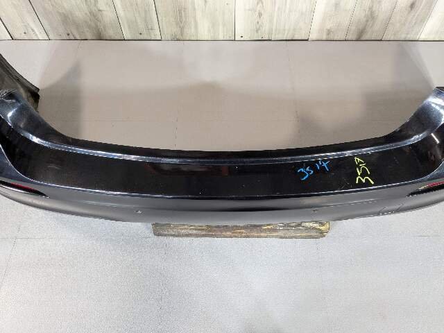 NOTE* 09-15 OEM BMW F01 F02 740 750 Rear Bumper M SPORT Cover w/ PDC Black
