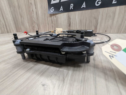 2017 BMW 740i G12 Liftgate Trunk Lid Liftgate Lock Latch Actuators SET 7357097 16-22 OEM BMW G11 G12 740 750 M760 Trunk Lid Power Lock Drive Actuator