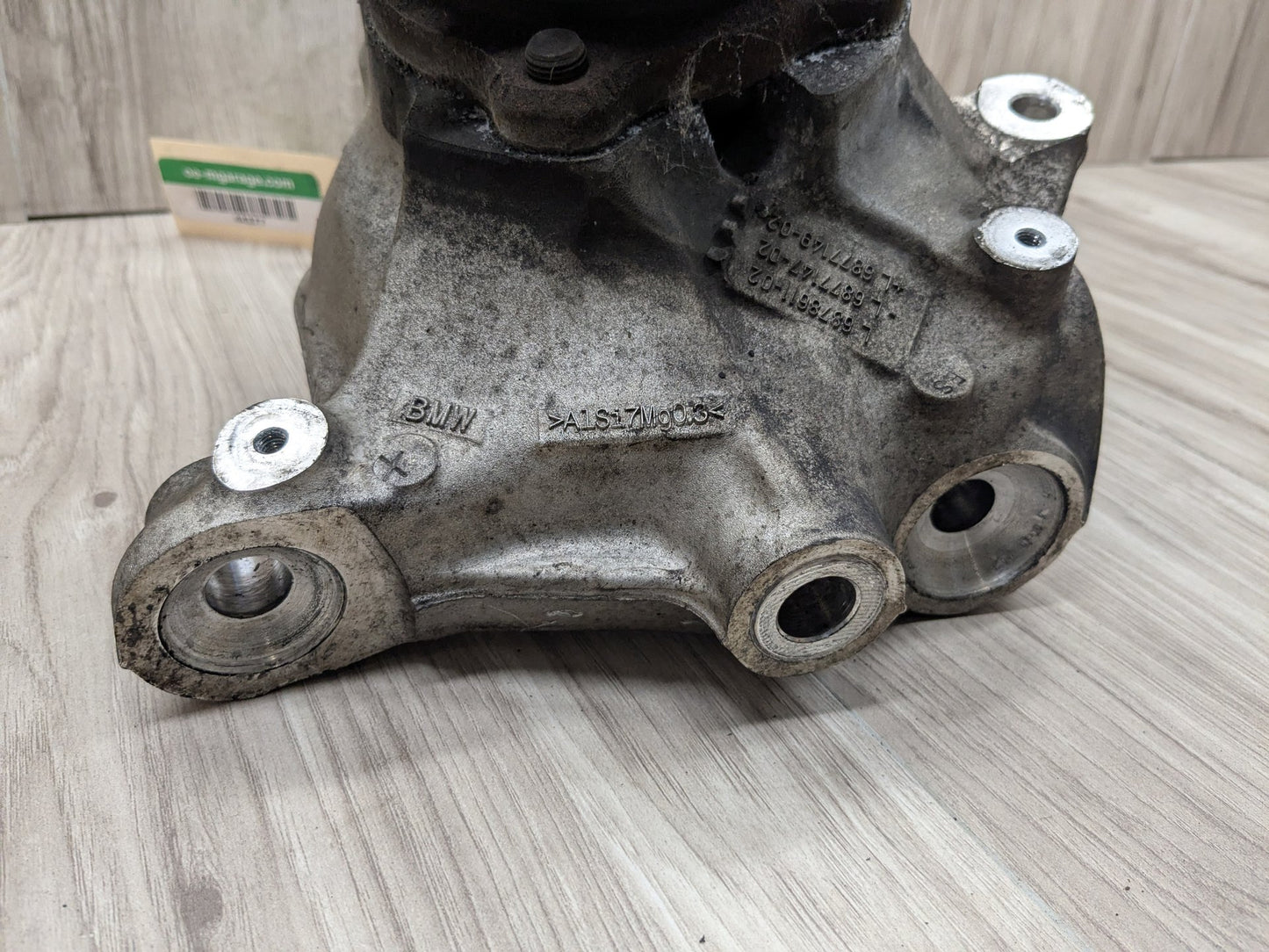 OEM BMW G20 G22 G23 330 M340 FRONT Left Driver Hub Spindle Knuckle Bearing AWD