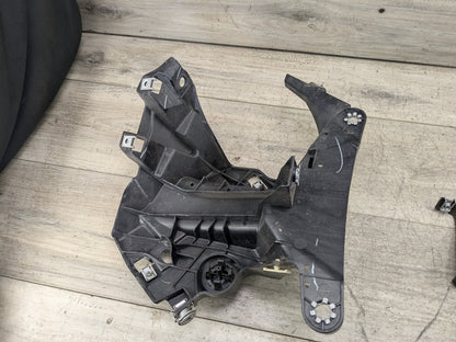 OEM BMW F15 F16 F85 F86 X5 X6 Front Left Driver Fender Mount Support Brackets