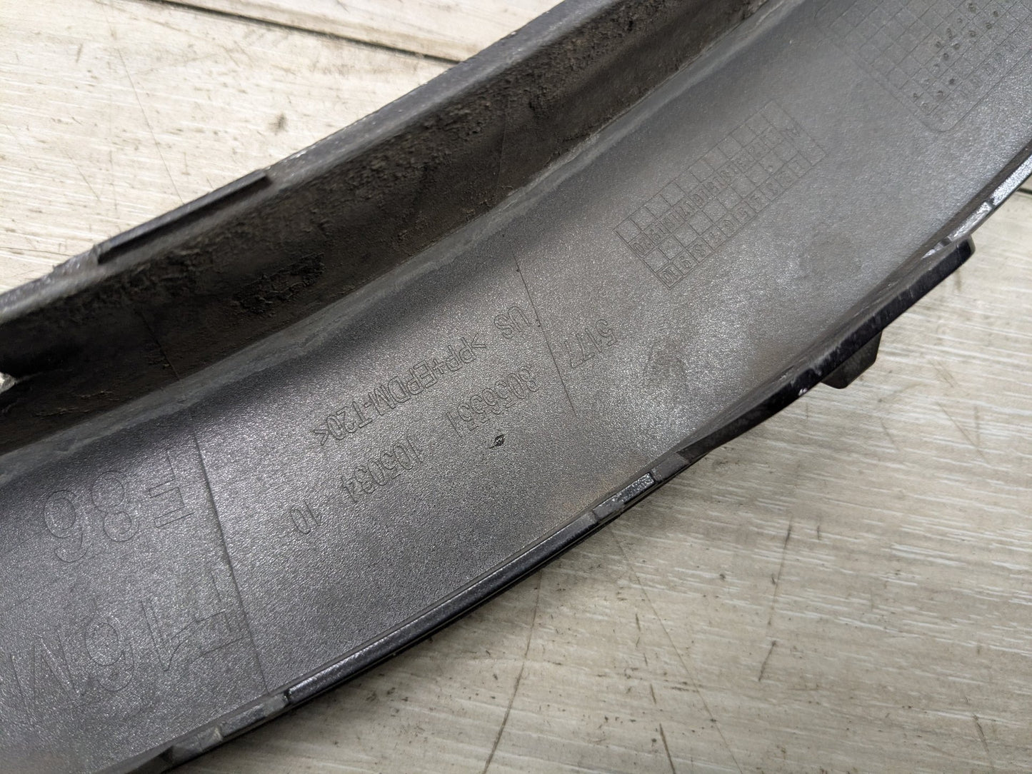 OEM BMW F16 F86 X6 X6M REAR Left Driver Fender Flare Wheel Arch Trim SPORT