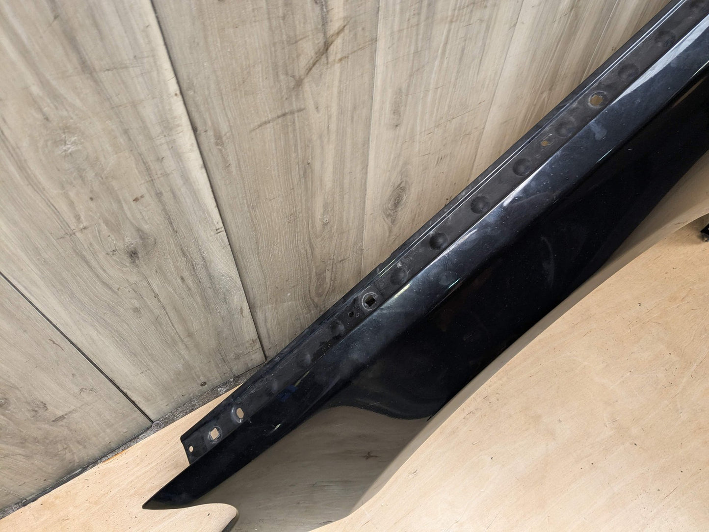 09-15 OEM BMW F01 F02 740 750 Front Left Driver Side Fender Panel Black 475 Black BLACK SAPPHIRE METALLIC (475)