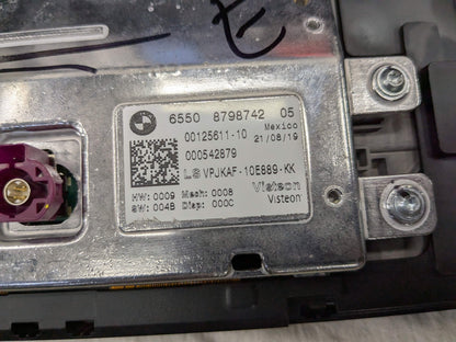 Monitor Display Screen 19-21 OEM BMW G20 330 M340 Dash Center Display NBT Navigation Screen Monitor