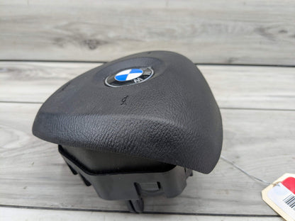 14-19 OEM BMW F15 F16 X5 X6 Front Driver Steering Wheel Airbag Air Bag Black