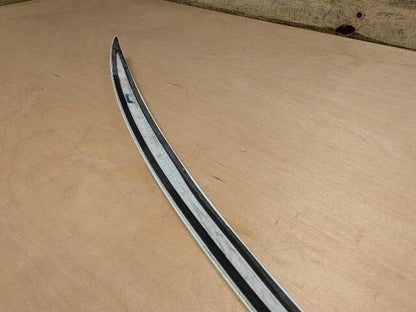 Mercedes W205 Rear Spoiler AMG Boot Trunk Trim Panel Obsidian 149 Polar white