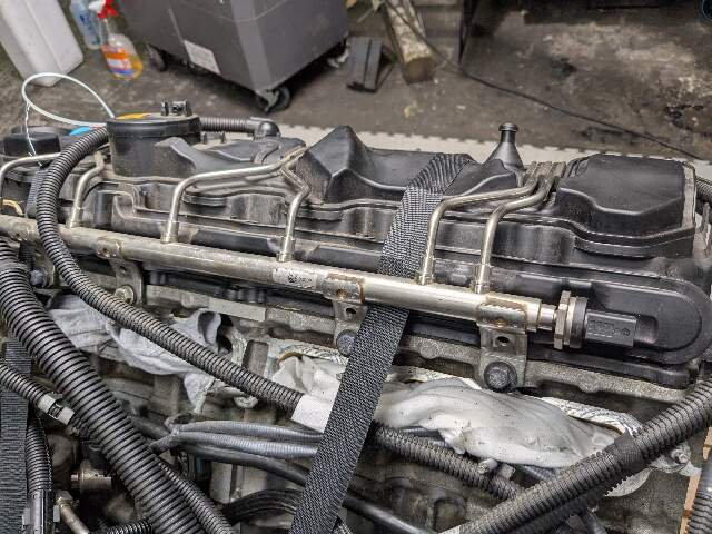 OEM BMW F15 F16 X5 X6 RWD Long Block N55 Engine Motor EWG 170k Miles