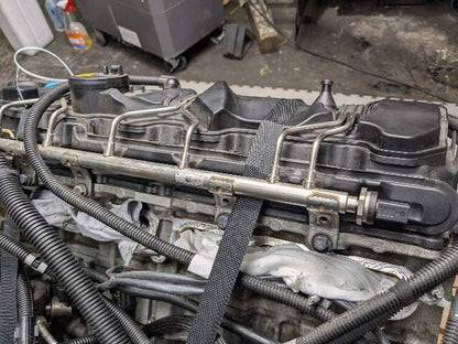 OEM BMW F15 F16 X5 X6 RWD Long Block N55 Engine Motor EWG 170k Miles