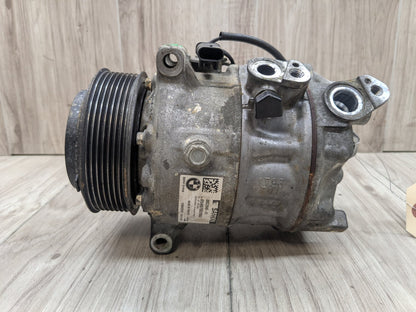 OEM BMW F90 F93 G05 G07 G12 G16 G30 AC Compressor Clutch Pump W/ Pulley N63 S63