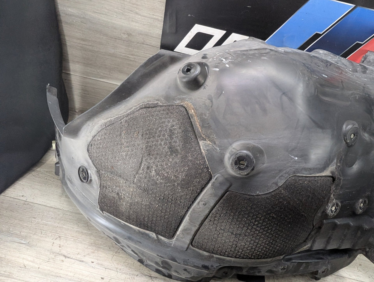 16-22 OEM BMW G12 740 750 Front Driver Rearward Fender Liner Wheel Splash Shield