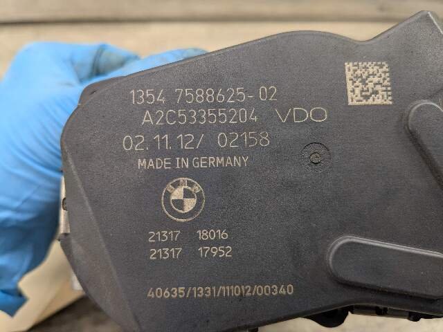 2011 - 2016 BMW 528i F10 Unknown 7588625 N20B20O0