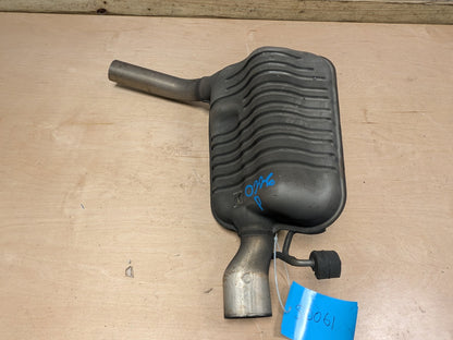 OEM Mercedes W212 E350 E550 Rear Right Passenger Exhaust Flap Muffler Silencer