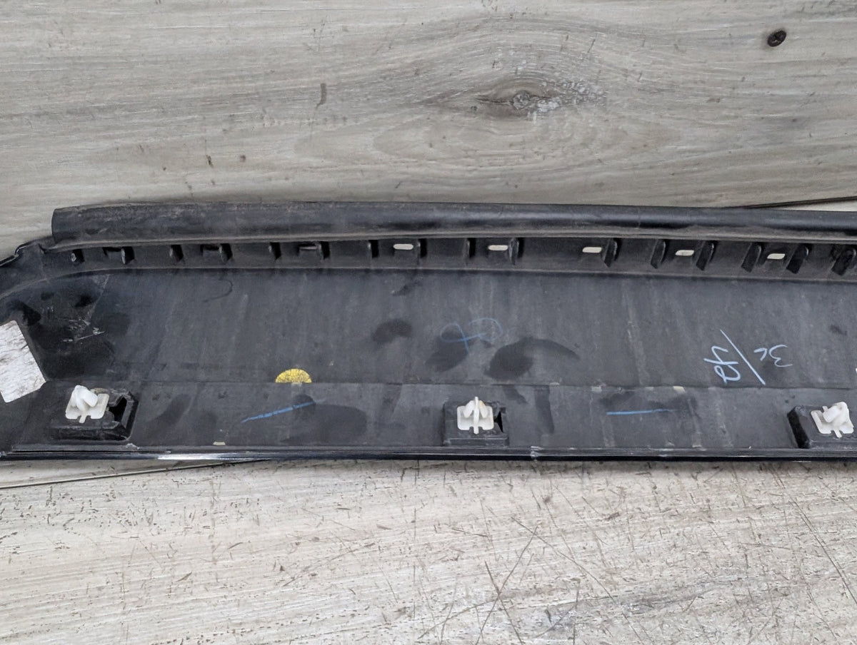 OEM BMW F25 F26 X3 X4 Front Right Passenger Door Lower Molding Blade Trim