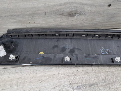 OEM BMW F25 F26 X3 X4 Front Right Passenger Door Lower Molding Blade Trim