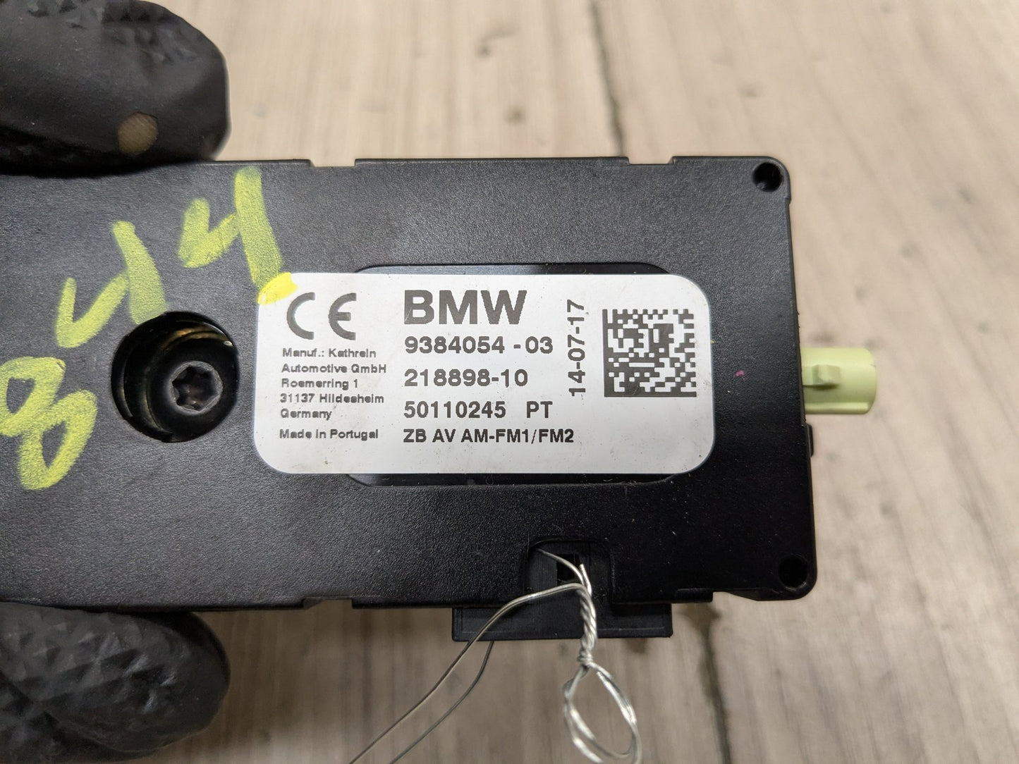 OEM BMW G12 G30 530 540 F90 M5 Radio Antenna Amplifier Control Module AM/FM