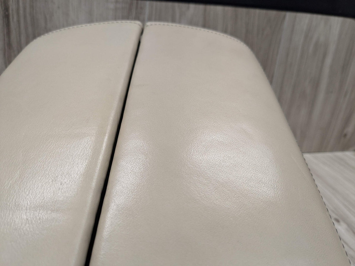 16-19 OEM BMW G11 G12 740 750 M760 Center Console Armrest Beige Leather*