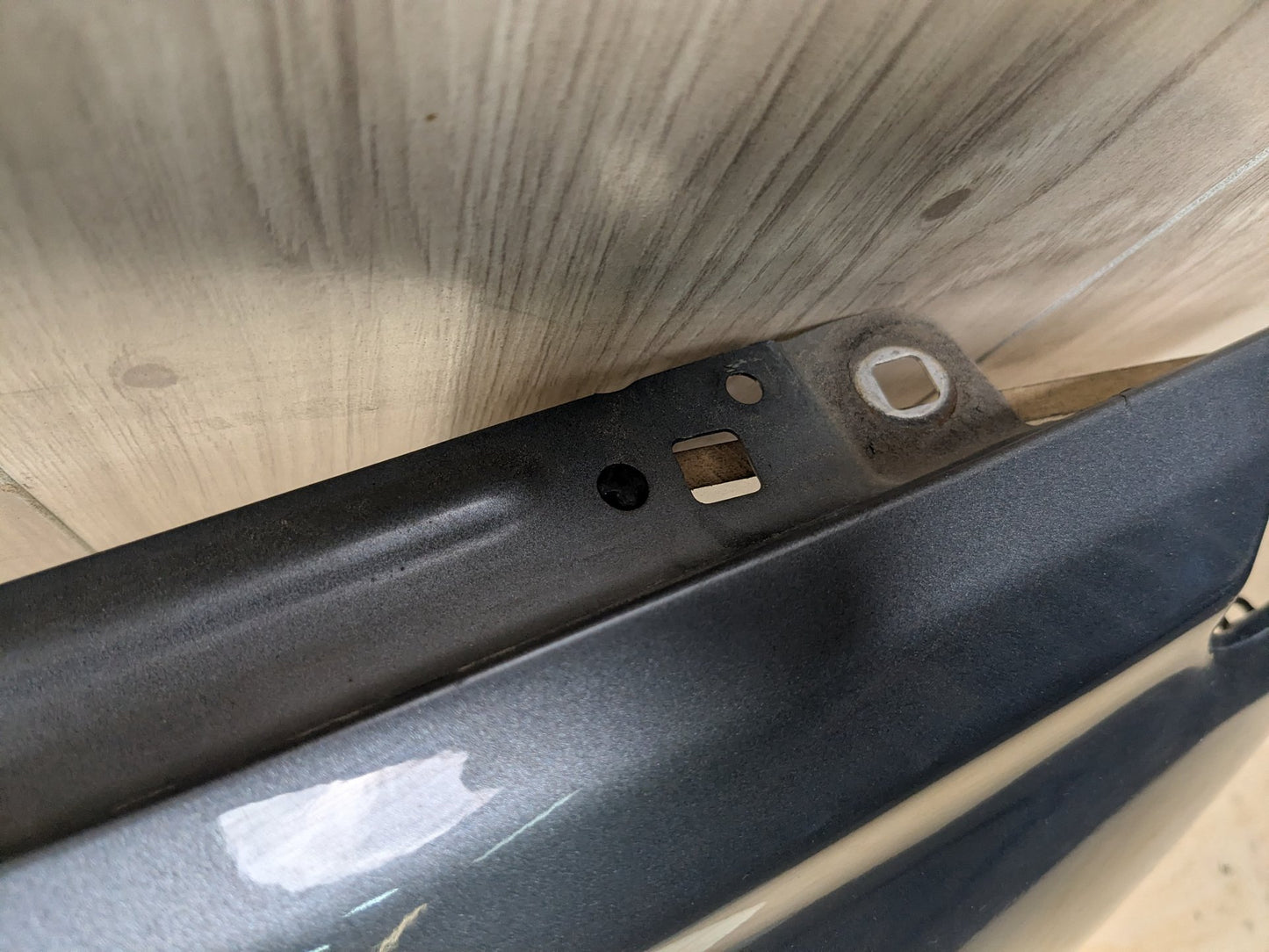 16-19 OEM BMW G11 G12 740 750 M760 Right Passenger Aluminum Fender Panel Gray MAGELLANGRAU METALLIC (C26)