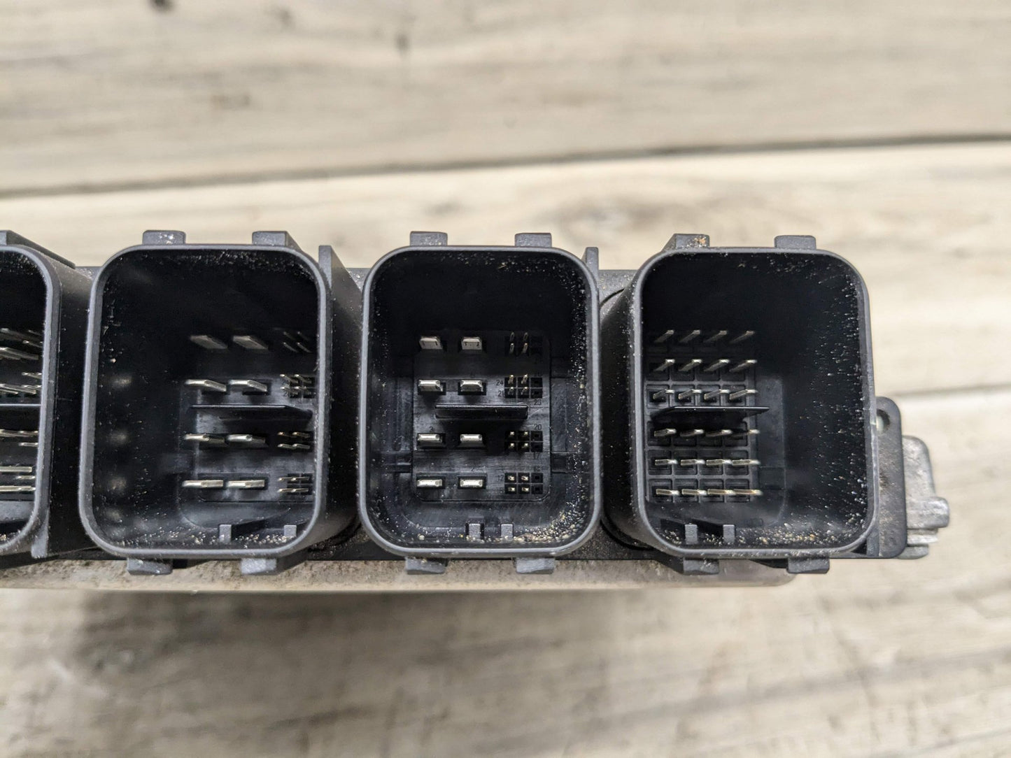 2016 BMW 750i G12 Engine Motor ECU DME Computer Module 8678936