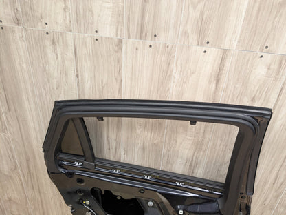 15-19 OEM BMW F16 X6 F86 X6M Rear Left Driver Door Shell Panel Black 416 CARBONSCHWARZ METALLIC (416)