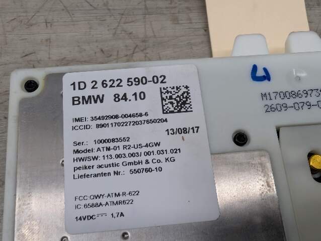 2018 - 2024 BMW X3 G01 Unknown 2622590