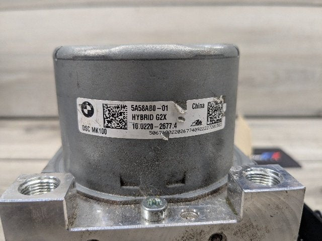 2023 BMW M440i G23 ABS Pump Module 5A58AB0 OEM BMW G20 G22 G23 G42 ABS Brake Pump Anti Lock DSC Dynamic Stability Control