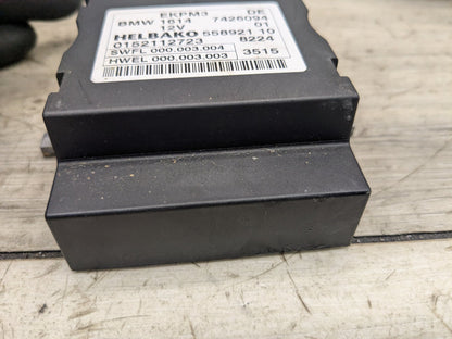 OEM BMW F80 F82 F83 F85 M3 M4 M5 M6 Helbako Fuel Pump Relay Control Module EKPM3