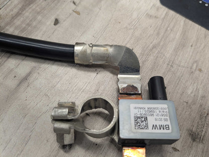 2022 G42 Battery Negative IBS Wire Cable 9855909 OEM BMW G05 G07 G20 G22 G23 G26 G42 Battery Negative Cable Terminal IBS Sensor