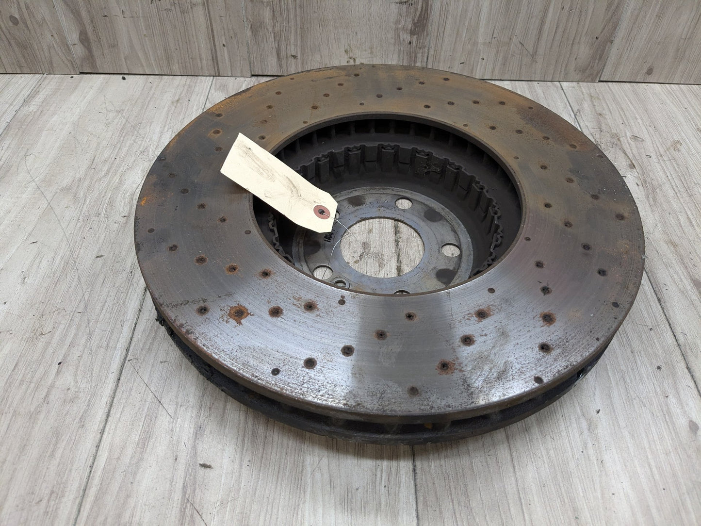 2015-2021 Mercedes-Benz C43 W205 Front Left Driver Brake Disc Rotor 0