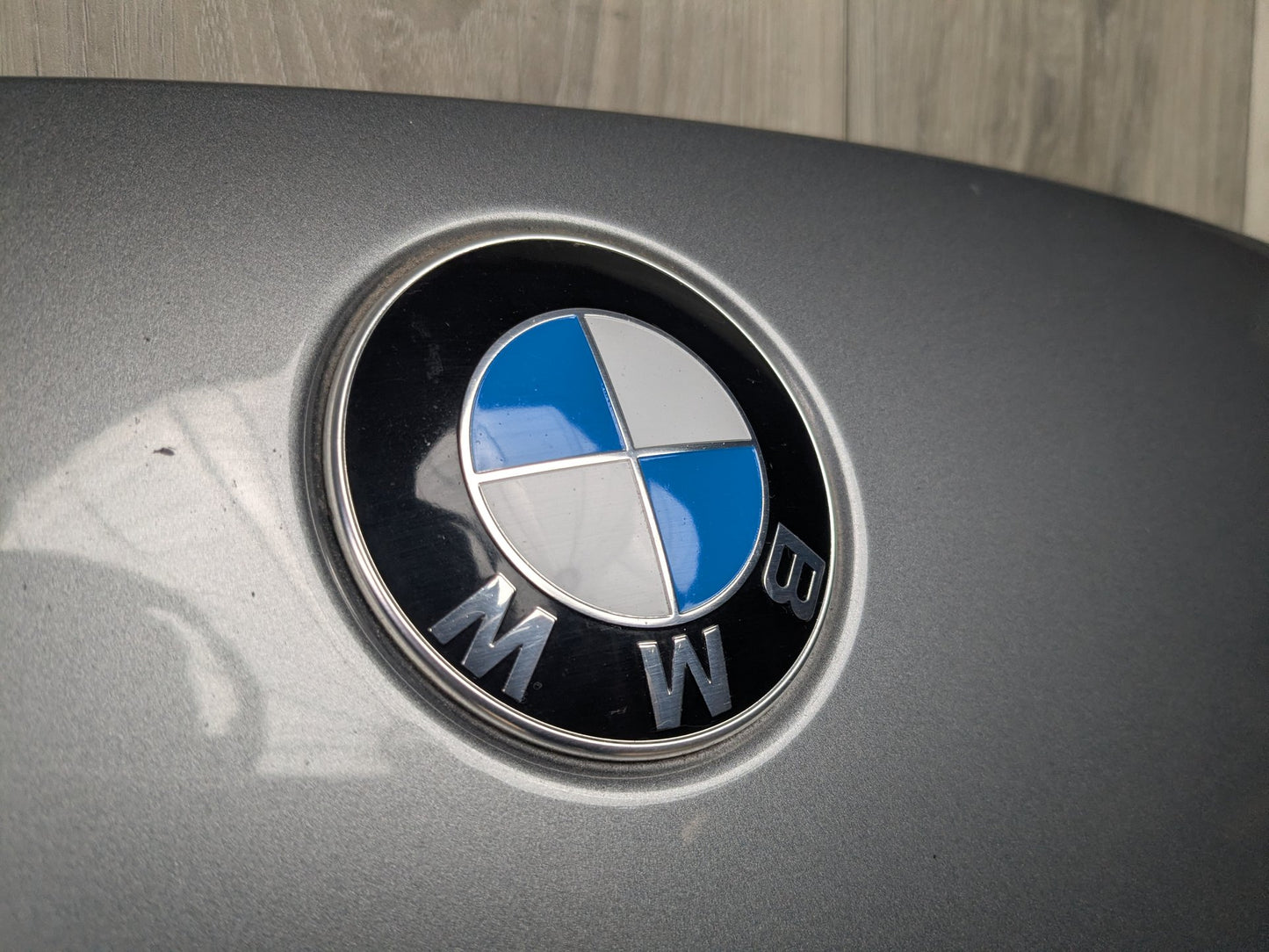 09-15 OEM BMW F01 F02 740 750 760 Front Hood Bonnet Panel Gray A52 SPACEGRAU METALLIC (A52)