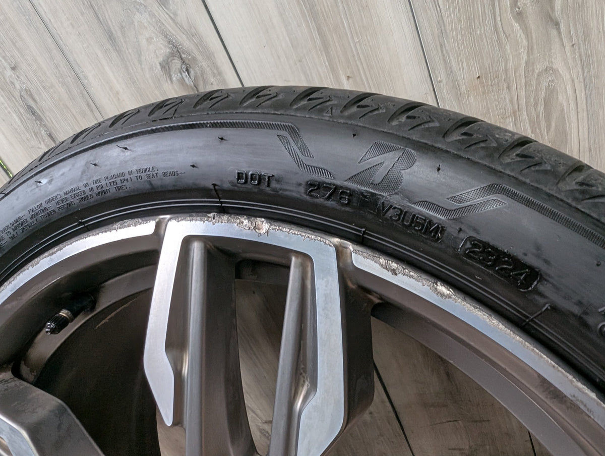 18-24 OEM BMW F97 G01 G02 X3 X4 Rims Wheels 21x9.5/8.5 ET:30/43 Style 718M SET