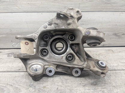 2020 BMW 330i G20 Rear Right Passenger Spindle Knuckle w/ Bearing 6879532 OEM BMW G20 330 M340 REAR Right Passenger Knuckle Wheel Hub Spindle Bearing OEM