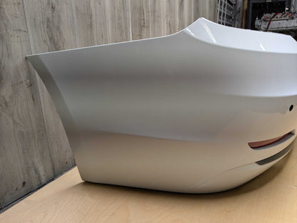 *14-17 OEM BMW F32 F33 F36 BASE Rear Bumper Cover w/ Diffuser White