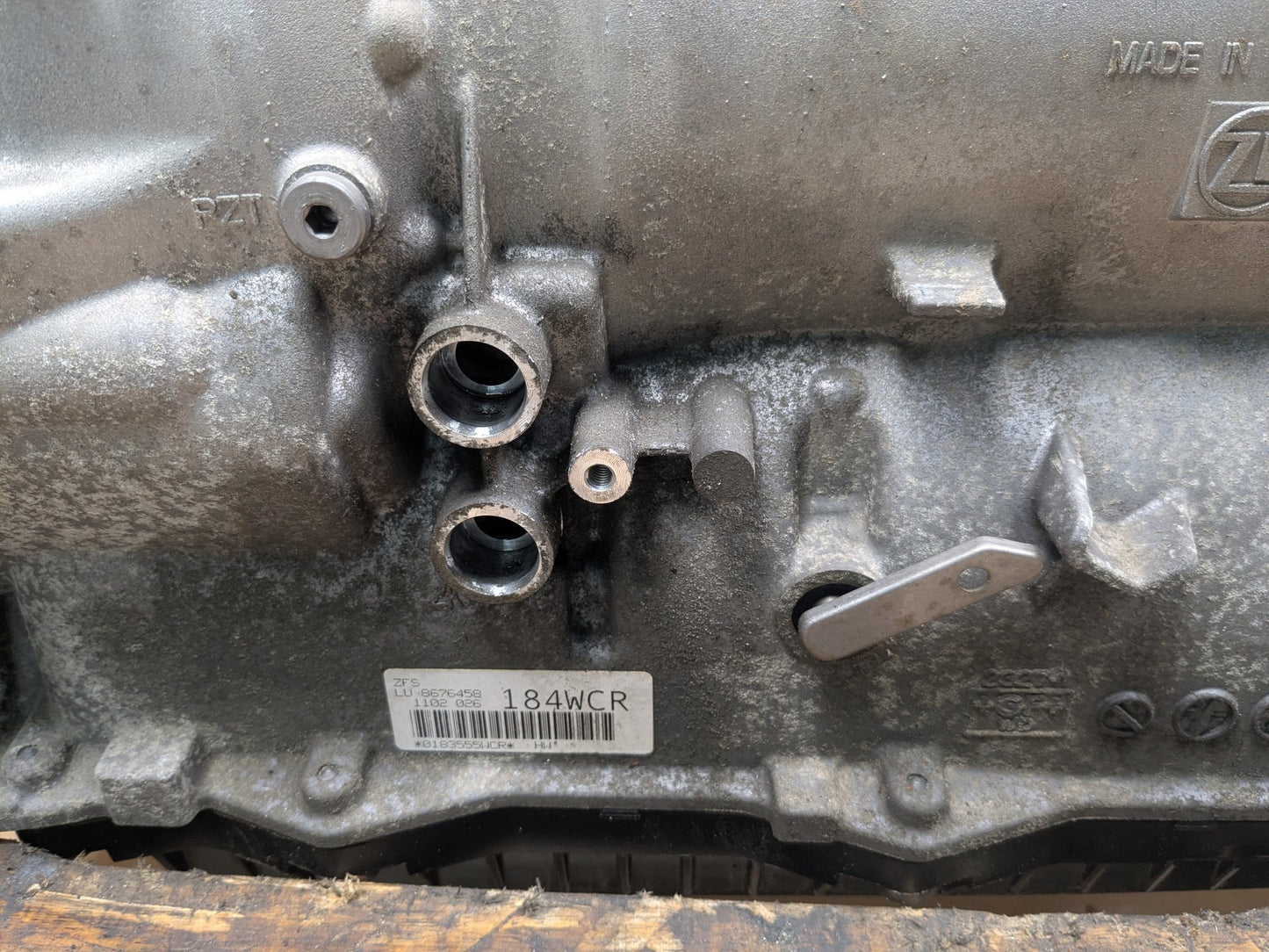 2016 BMW 750i G12- Automatic Transmission Assembly
