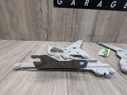 OEM BMW F15 F16 F85 F86 X5 X6 Left Right Hood Hinge Support Bracket SET White
