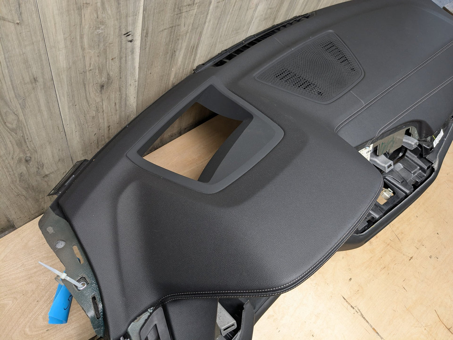 19-23 OEM BMW G05 X5 LEATHER Dashboard Cover Trim Panel BLACK/BLACK w HUD