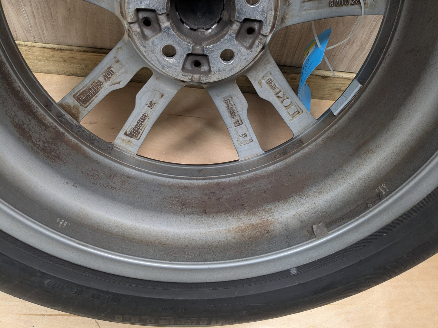 OEM BMW G01 G02 X3 X4 Wheel Rim 19x7.5 ET32 LM Rad Doppelspeiche Style 698M