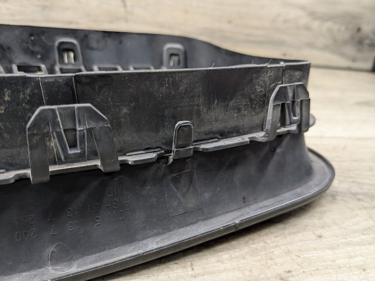 11-13 OEM BMW F10 528 535 550 Front Bumper Grille Insert