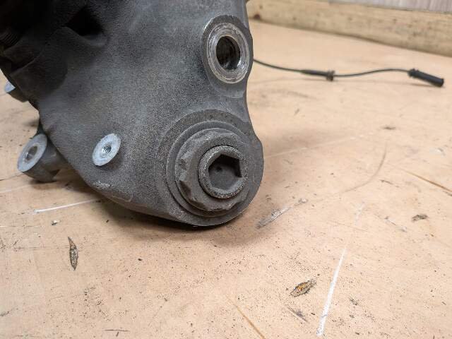 16-19 OEM BMW G11 G12 740 750 AWD Front Right Passenger Spindle Carrier Knuckle