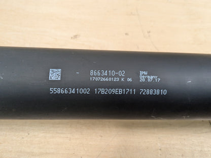 18-20 OEM BMW G30 M550 AWD Rear Drive Shaft Driveshaft Propeller