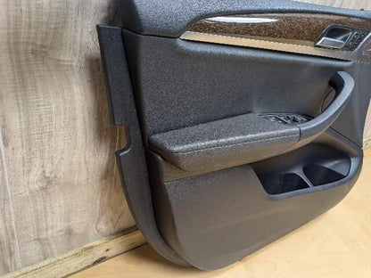 18-23 OEM BMW G01 X3 FRONT LEFT DRIVER Side Door Panel Card Trim Cover Black