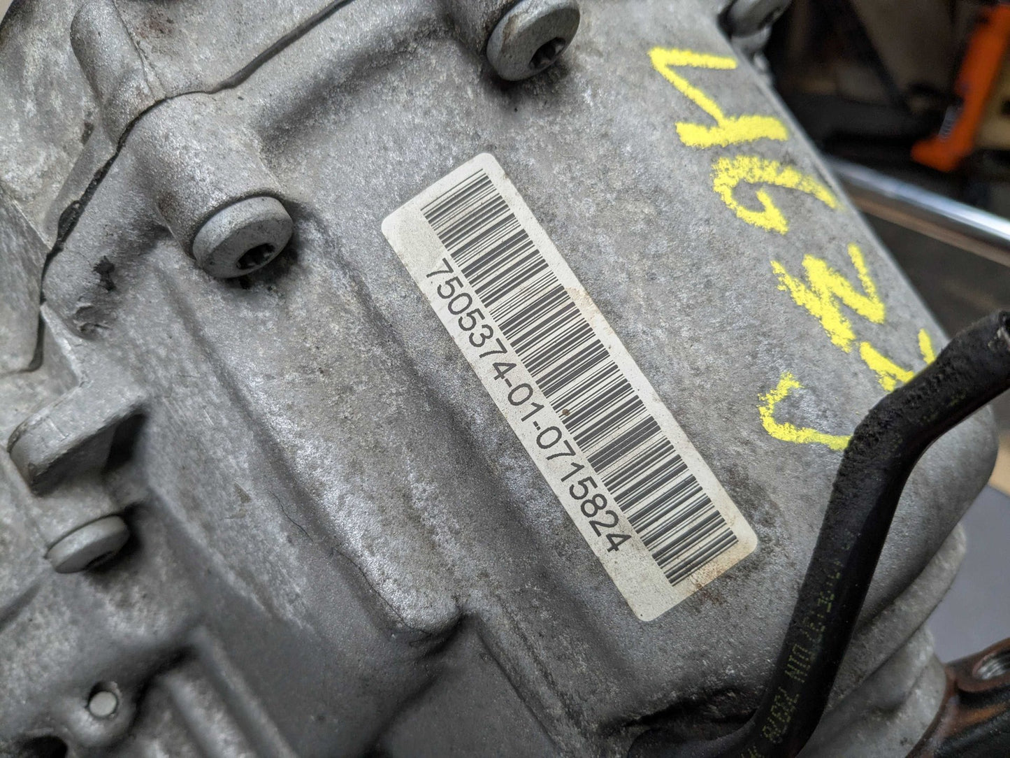 2014 BMW 428i Transmission Transfer Case 173000k 7505374