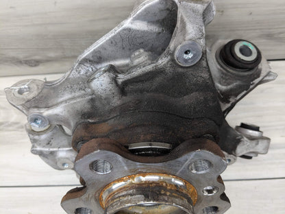 2021 BMW M340i G20 Rear Left Driver Spindle Knuckle w/ Bearing 6899305 19-25 OEM BMW G20 330 M340 REAR Left Driver Knuckle Wheel Hub Spindle Bearing