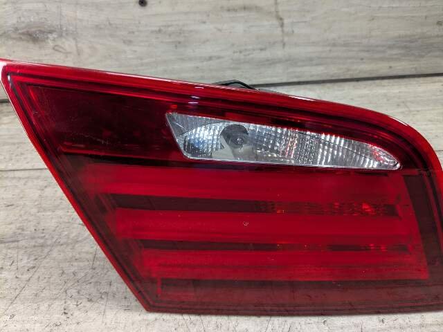 11-13 OEM BMW F10 528 535 550 M5 Left Driver Side Inner Trunk Tail Light