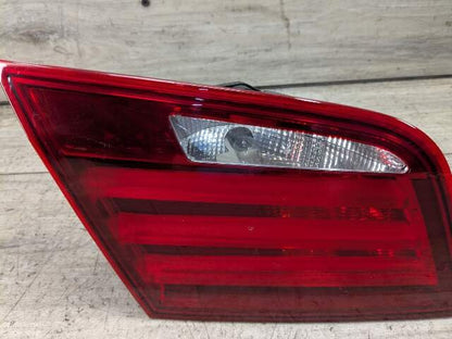 11-13 OEM BMW F10 528 535 550 M5 Left Driver Side Inner Trunk Tail Light