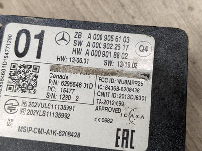 2015-2021 Mercedes-Benz C43 W205 Blind Spot Lane Sensor Radar Module A0009056103