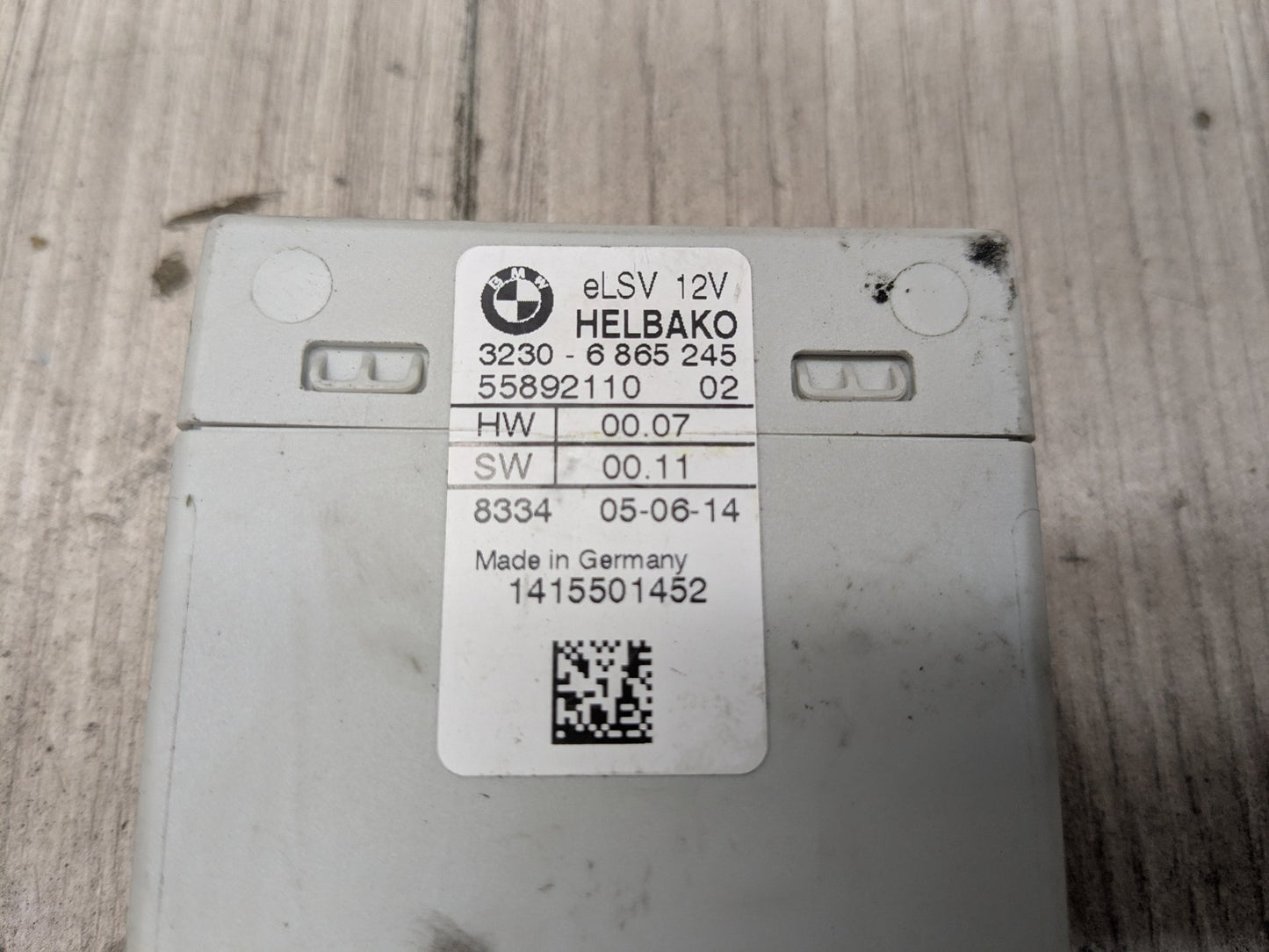 14-19 OEM BMW F15 F16 F85 F86 X5 X6 Power Steering Column Control Module